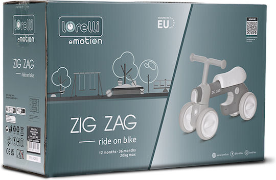 Lorelli Ride On Gray Baby Push Walker