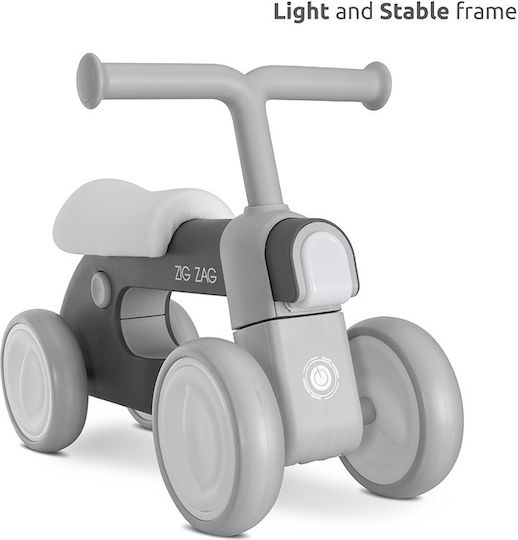 Lorelli Ride On Gray Baby Push Walker