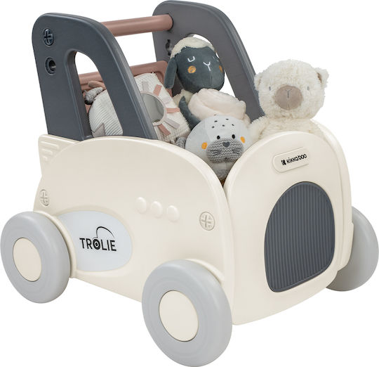Kikka Boo Trolie Ride On για 3+ μηνών Λευκό