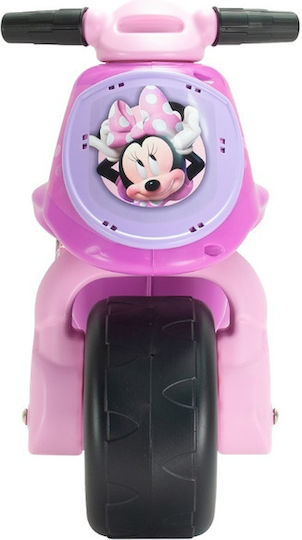 Injusa Minnie Μηχανάκι Ride On για 18+ μηνών Ροζ