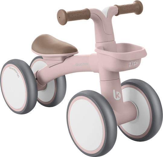 Kikka Boo Zipi Baby Lauflernhilfe für 12+ Monate Rosa