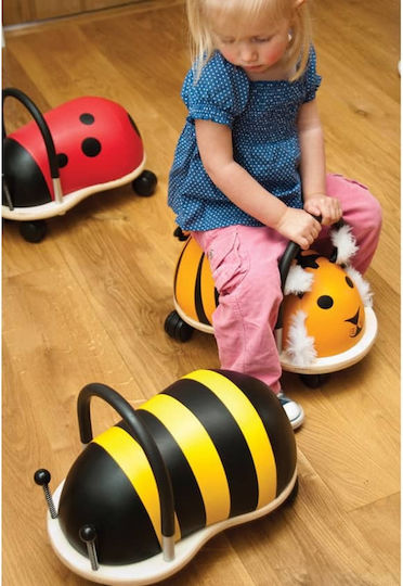Wheelybug Animal Walker Mouse Large Ζωάκι Ride On για 36+ μηνών Γκρι