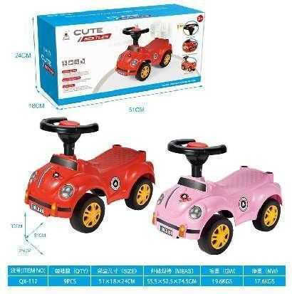 Ride On Car for 36+ Months Red