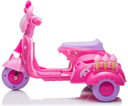 Lean Toys Ride On Ροζ