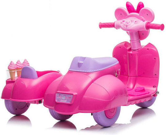 Lean Toys Ride On Ροζ
