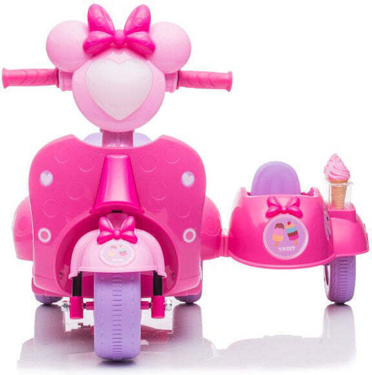 Lean Toys Ride On Ροζ