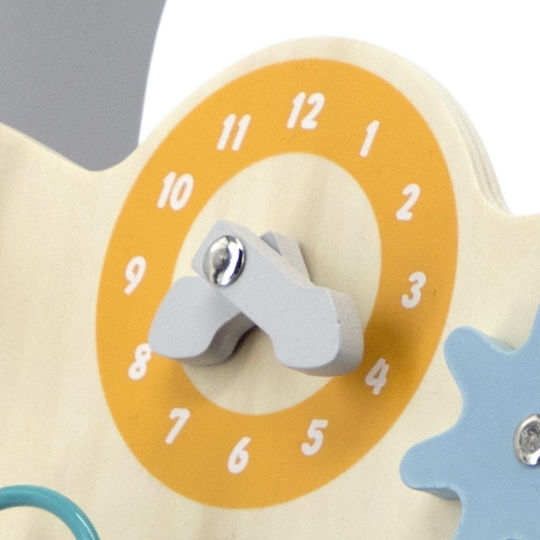 Viga Toys Εκπαιδευτική Περπατούρα για 18+ μηνών Πολύχρωμη