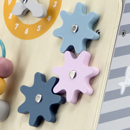 Viga Toys Εκπαιδευτική Περπατούρα για 18+ μηνών Πολύχρωμη