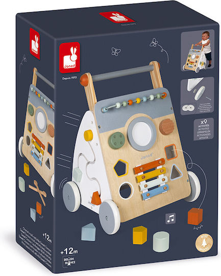 Janod Baby Lauflernhilfen Für 12+ Monate Beige