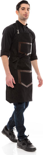 IdealPress Ποδιά Kellner / Barista / Barkeeper Braun