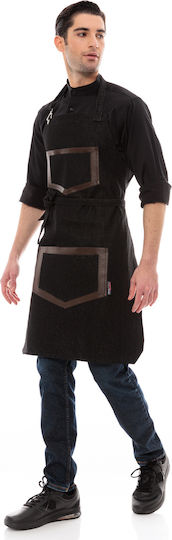 IdealPress Șorț Ospătar / Barista / Barman Maro