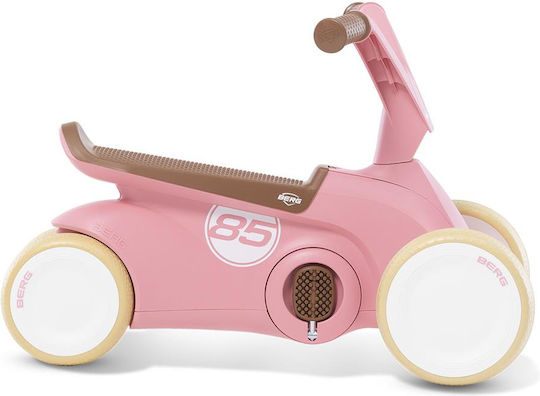 Berg Toys Go 2 Retro Ride On for 10+ Months Pink