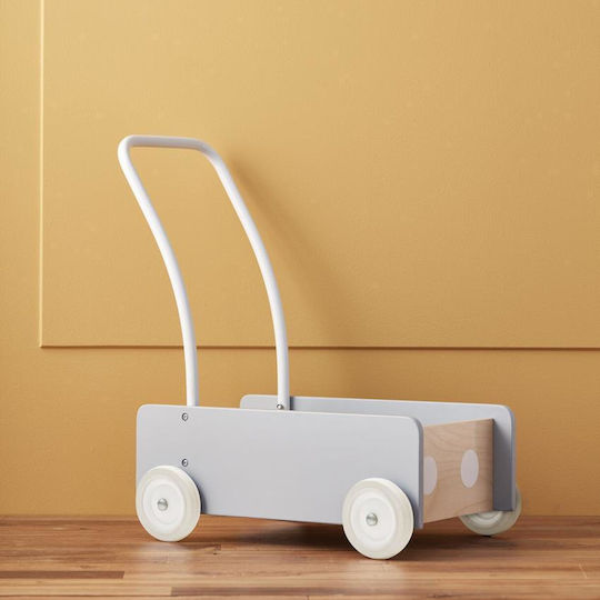 Kids Concept Ξύλινη Περπατούρα Γαλάζια