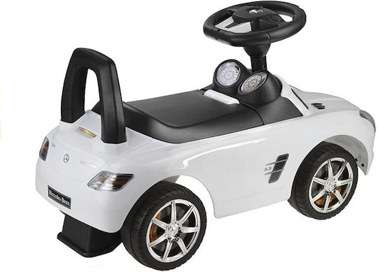 Lean Toys Mercedes-Benz Αυτοκινητάκι Ride On για 12+ μηνών Λευκό