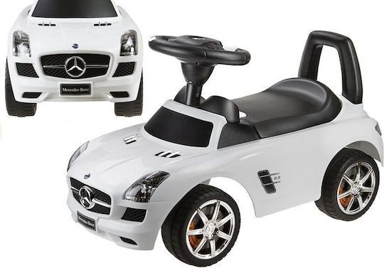 Lean Toys Mercedes-Benz Αυτοκινητάκι Ride On για 12+ μηνών Λευκό