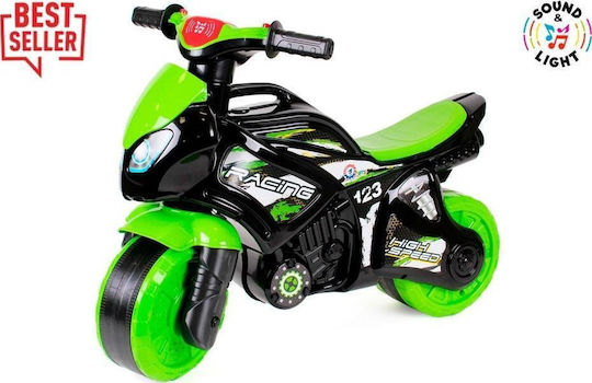 Technok Motorcycle Ride On Μαύρο