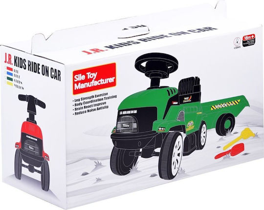 Jokomisiada Tractor Αυτοκινητάκι Ride On Μπλε