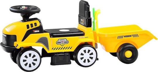 Jokomisiada Pilsan Tractor Autos Weiterfahren Gelbe