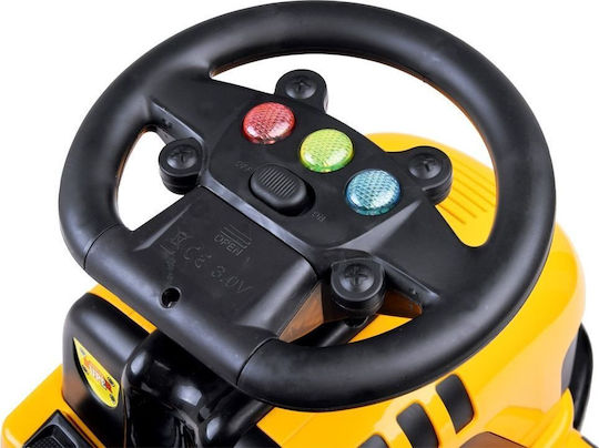 Jokomisiada Pilsan Tractor Autos Weiterfahren Gelbe
