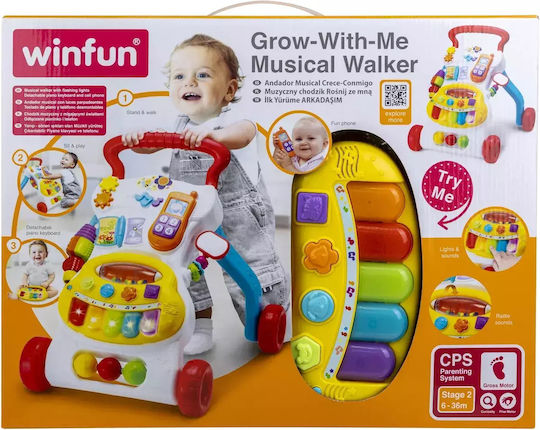 Smily Play Grow With Me για 36+ μηνών με Ήχους Πολύχρωμη