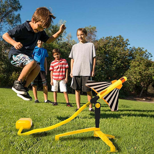 Stomp Rocket Παιχνίδι Ρίψης Στόχου Εξωτερικού Χώρου Looper Plane