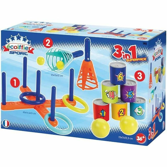 Ecoiffier Spielzeug Zielübungen Indoor