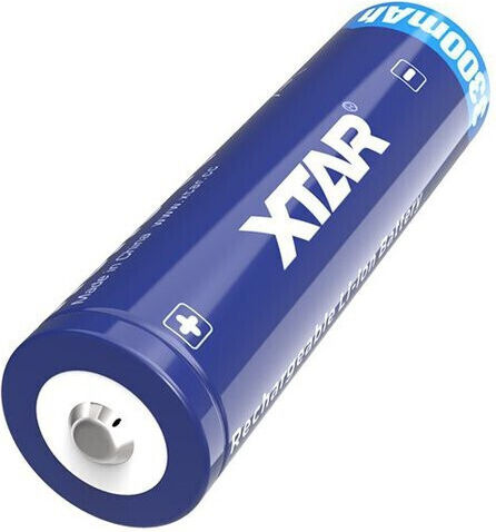 XTAR Rechargable Battery 18650 Li-ion 3300mAh 3.6V 1pcs