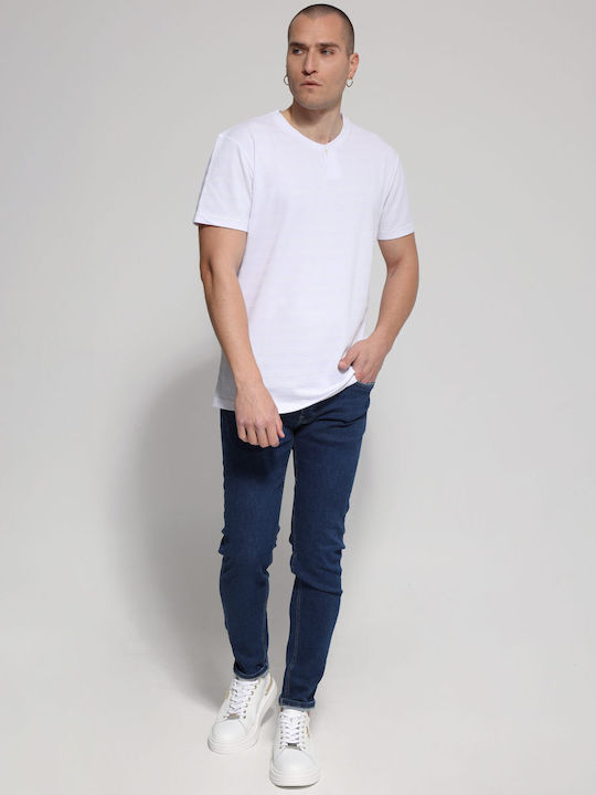 Tricou White - White
