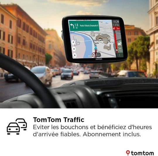 TomTom 6" Display GPS Device Go Camper Tour with Bluetooth / Wi-Fi / USB and Card Slot