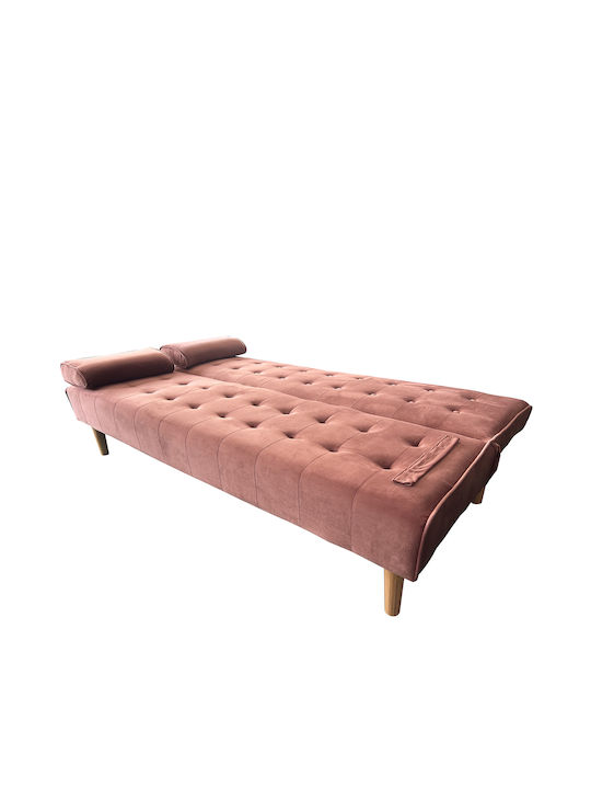 Elfreda Dreisitzer Sofa Sofa Pink 188x83x83cm