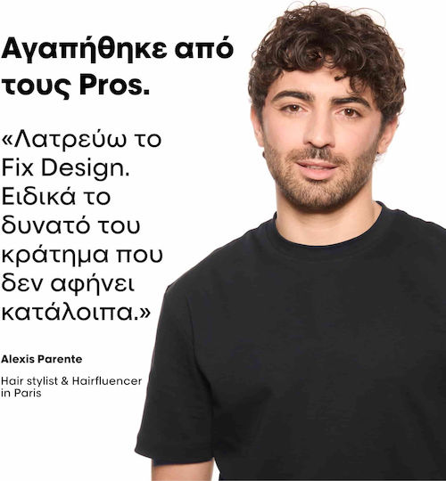 L'Oréal Professionnel Tecni Art Fix Design Лак за Силна Фиксация 1000ml