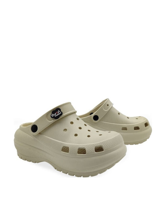 Twist Women's Anatomic Clogs Beige