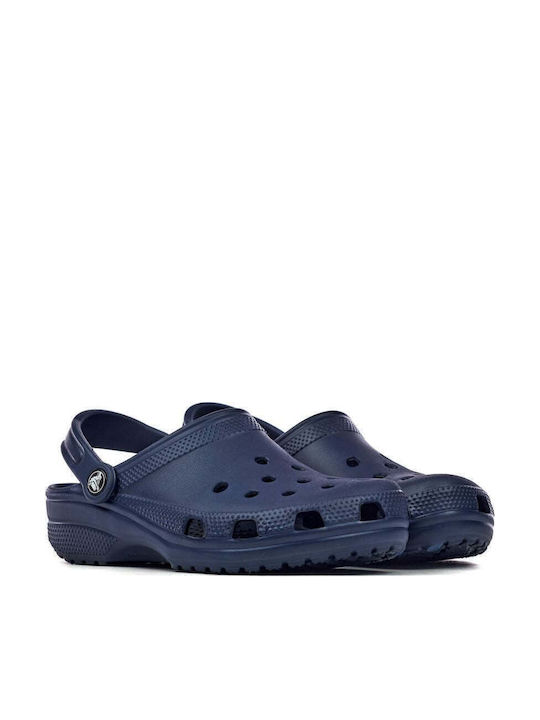Crocs Classic Ανδρικά Σαμπό Μπλε