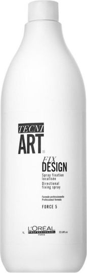 L'Oréal Professionnel Tecni Art Fix Design Лак за Силна Фиксация 1000ml