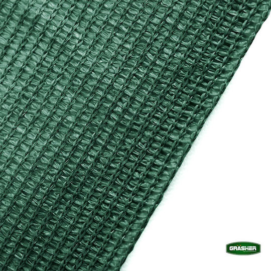 Grasher Δίχτυ Σκίασης Πράσινο 1.5x50m 150gr/m²