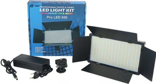 Kit De Iluminare Pentru Fotografie Și Video Cu 3 Corpuri De Iluminat 40W 3200 - 5600K