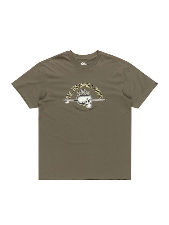 Skull T-shirt Χακί