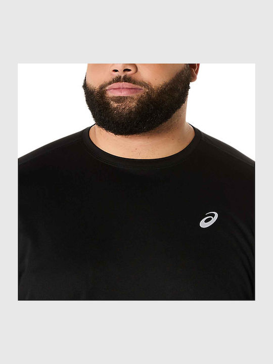 Core Sportliche Langarm Herrenbluse Schwarz