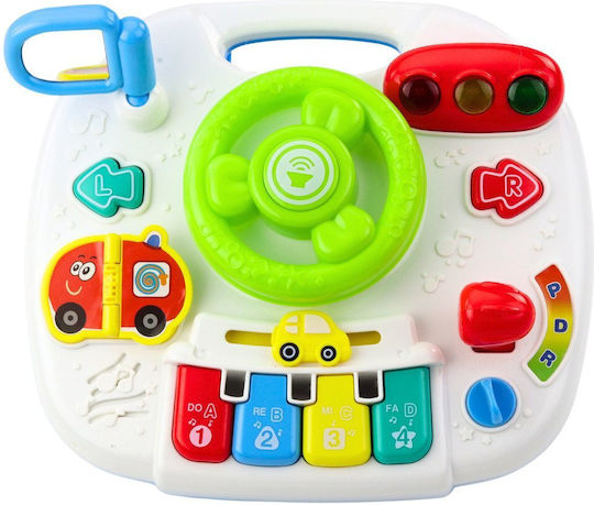 Lean Toys Τιμόνι με Φως και Ήχους