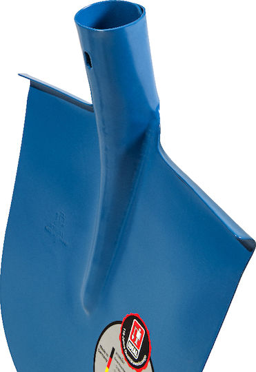 Ideal Φτυάρι Στρογγυλό Νο2 260*255mm Μπλε