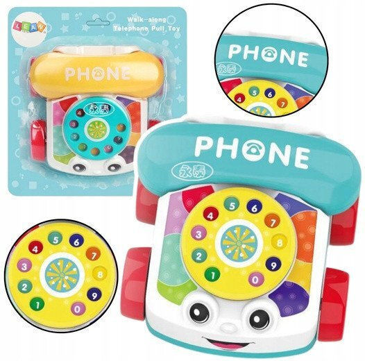 Lean Toys Pull-Along Toy with Sounds