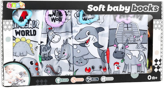 Lean Toys Activity Book made of Fabric