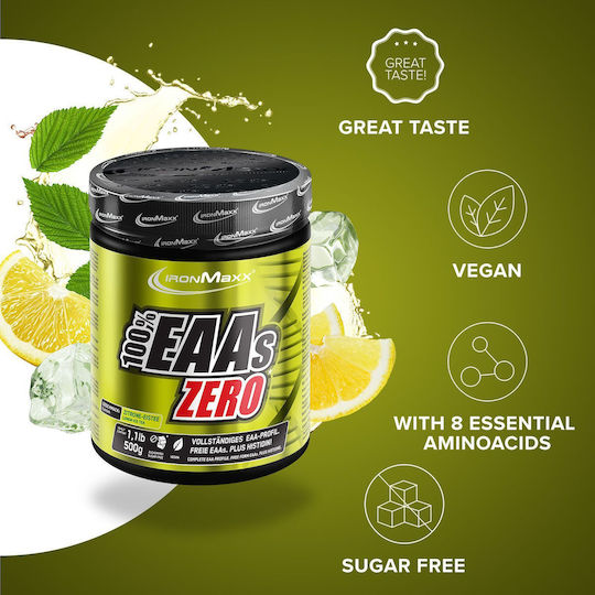 IronMaxx 100% Eaas Zero 500gr Lemon Icetea