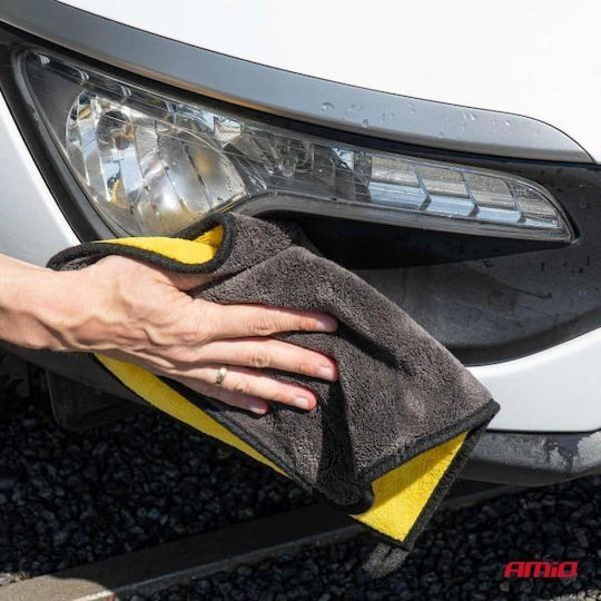 AMiO Lavetă Microfibră Uscare pentru Corp Auto 800gsm 40x30cm
