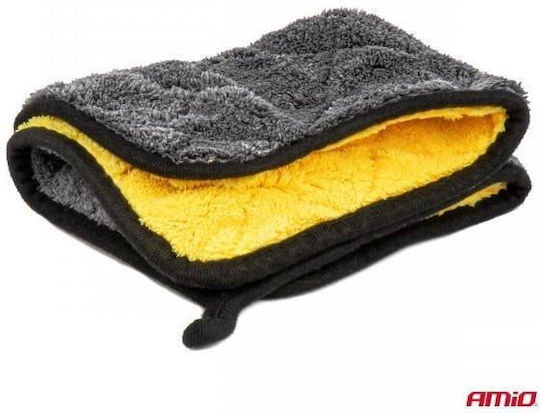 AMiO Lavetă Microfibră Uscare pentru Corp Auto 800gsm 40x30cm