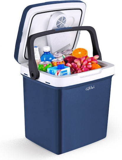 Car Fridge Heating Cooling Function Galmc24e 24 Liters 12v 230v Blue