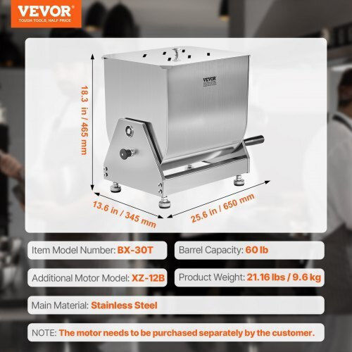 Vevor Meat Grinder Attachment