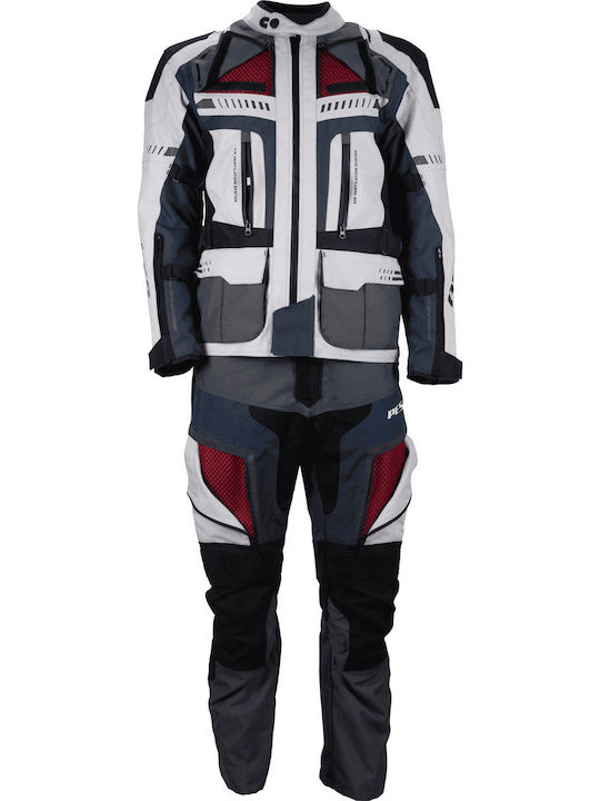 Men's 4 Season Motorcycle Waterproof Pants Black