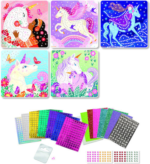 Mosaik Einhorn Groß