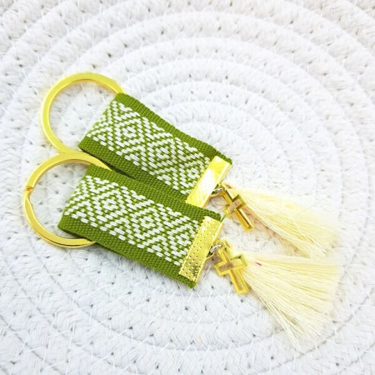Kymi Amulet De Botez Breloc Verde 50 Buc